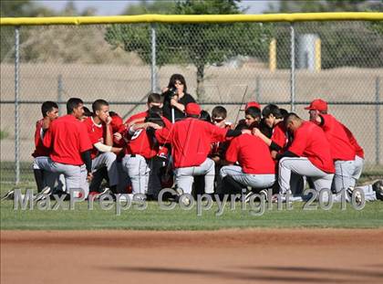 Thumbnail 3 in Fowler @ Bakersfield Christian (CIF CS D5 Final) photogallery.