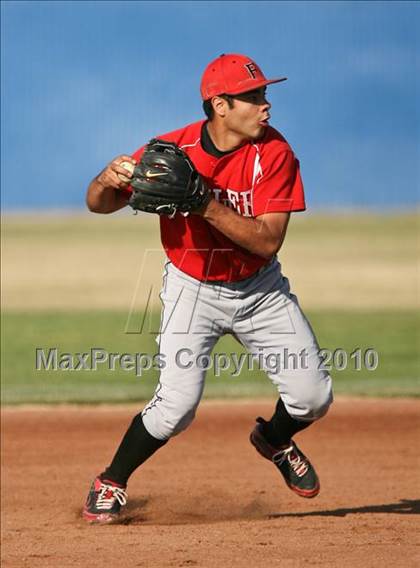 Thumbnail 1 in Fowler @ Bakersfield Christian (CIF CS D5 Final) photogallery.