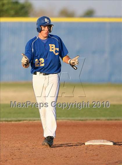 Thumbnail 2 in Fowler @ Bakersfield Christian (CIF CS D5 Final) photogallery.
