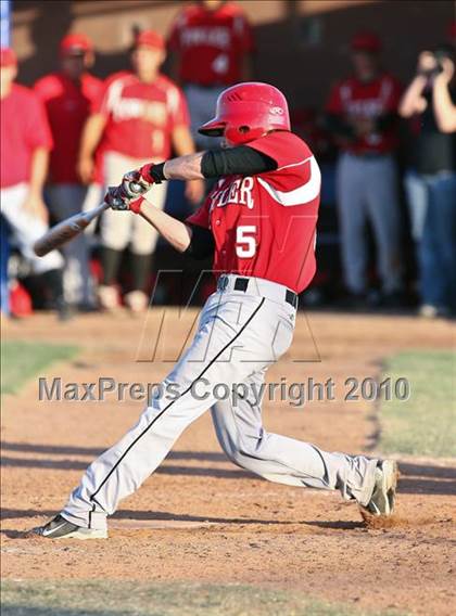 Thumbnail 2 in Fowler @ Bakersfield Christian (CIF CS D5 Final) photogallery.