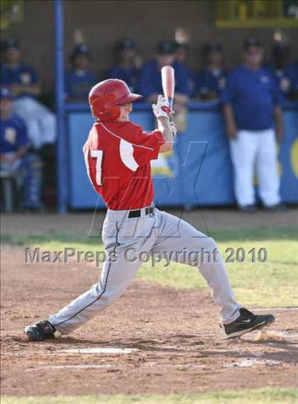 Thumbnail 3 in Fowler @ Bakersfield Christian (CIF CS D5 Final) photogallery.