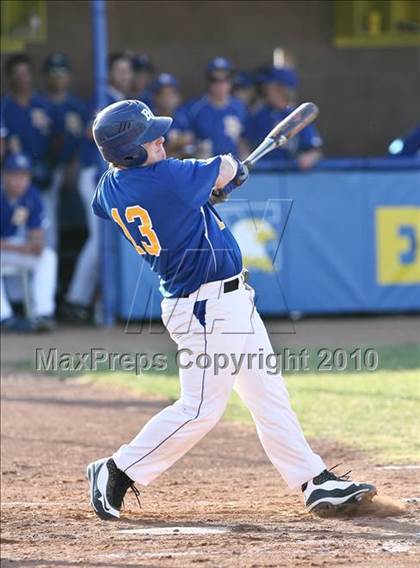 Thumbnail 3 in Fowler @ Bakersfield Christian (CIF CS D5 Final) photogallery.