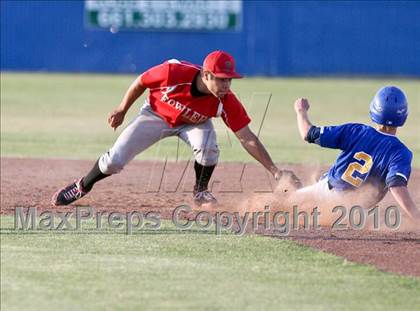 Thumbnail 2 in Fowler @ Bakersfield Christian (CIF CS D5 Final) photogallery.