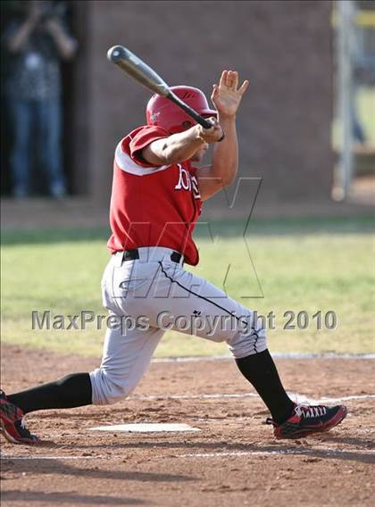 Thumbnail 3 in Fowler @ Bakersfield Christian (CIF CS D5 Final) photogallery.