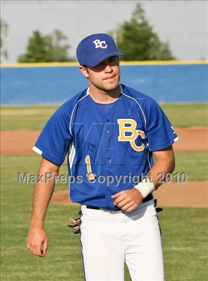 Thumbnail 1 in Fowler @ Bakersfield Christian (CIF CS D5 Final) photogallery.