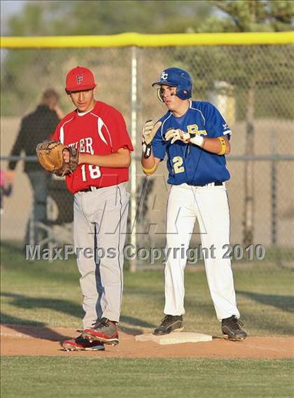 Thumbnail 3 in Fowler @ Bakersfield Christian (CIF CS D5 Final) photogallery.
