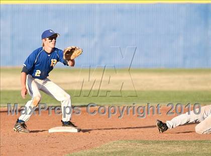 Thumbnail 2 in Fowler @ Bakersfield Christian (CIF CS D5 Final) photogallery.