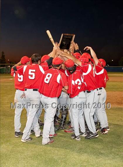 Thumbnail 1 in Fowler @ Bakersfield Christian (CIF CS D5 Final) photogallery.