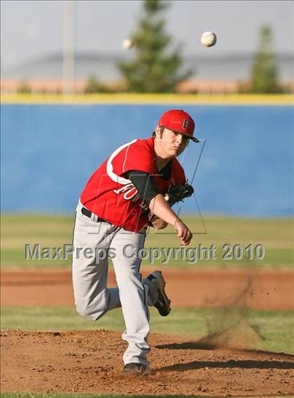 Thumbnail 1 in Fowler @ Bakersfield Christian (CIF CS D5 Final) photogallery.