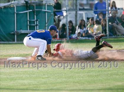 Thumbnail 3 in Fowler @ Bakersfield Christian (CIF CS D5 Final) photogallery.