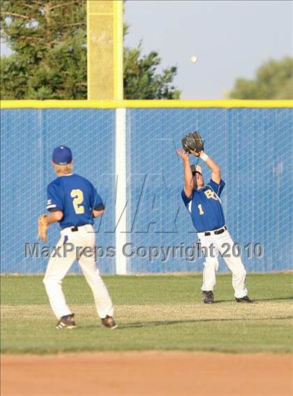 Thumbnail 1 in Fowler @ Bakersfield Christian (CIF CS D5 Final) photogallery.