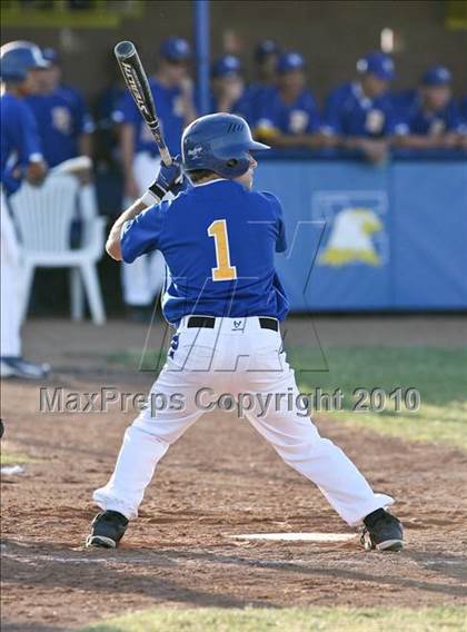 Thumbnail 1 in Fowler @ Bakersfield Christian (CIF CS D5 Final) photogallery.