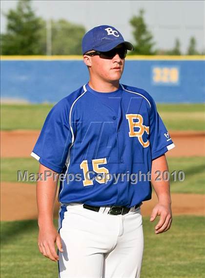 Thumbnail 3 in Fowler @ Bakersfield Christian (CIF CS D5 Final) photogallery.