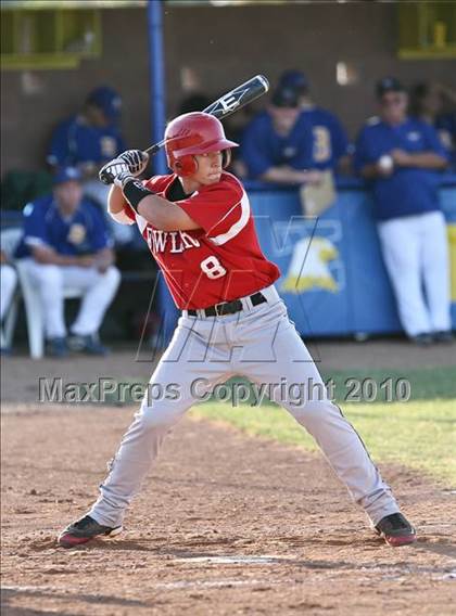 Thumbnail 2 in Fowler @ Bakersfield Christian (CIF CS D5 Final) photogallery.