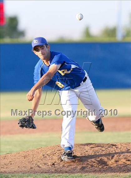 Thumbnail 3 in Fowler @ Bakersfield Christian (CIF CS D5 Final) photogallery.