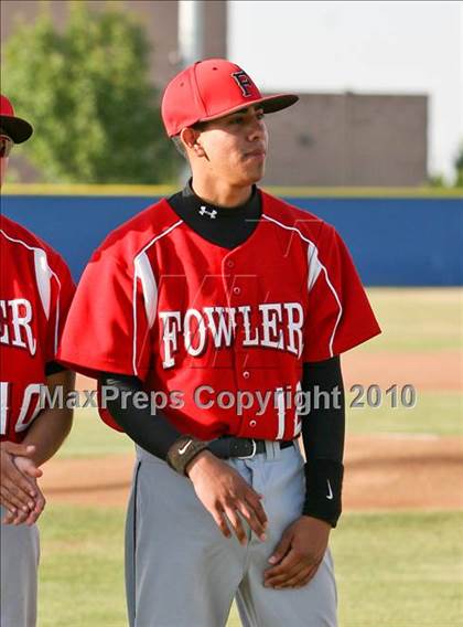 Thumbnail 3 in Fowler @ Bakersfield Christian (CIF CS D5 Final) photogallery.