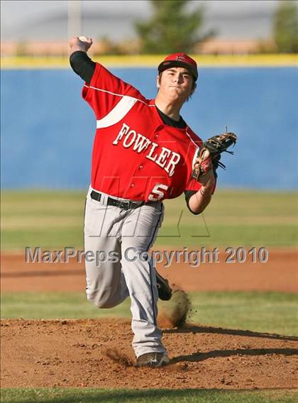 Thumbnail 2 in Fowler @ Bakersfield Christian (CIF CS D5 Final) photogallery.