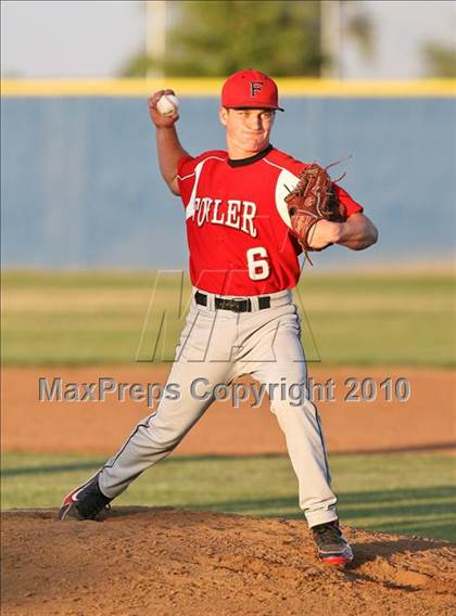 Thumbnail 2 in Fowler @ Bakersfield Christian (CIF CS D5 Final) photogallery.