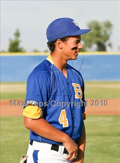 Thumbnail 2 in Fowler @ Bakersfield Christian (CIF CS D5 Final) photogallery.