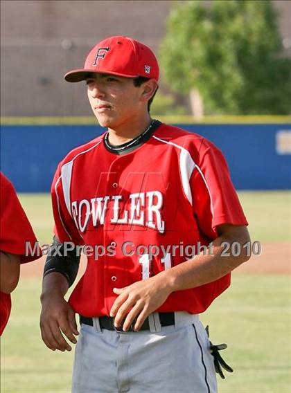 Thumbnail 3 in Fowler @ Bakersfield Christian (CIF CS D5 Final) photogallery.