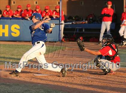 Thumbnail 2 in Fowler @ Bakersfield Christian (CIF CS D5 Final) photogallery.