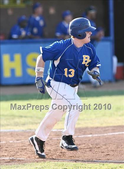 Thumbnail 1 in Fowler @ Bakersfield Christian (CIF CS D5 Final) photogallery.