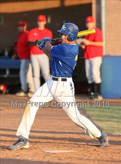 Thumbnail 3 in Fowler @ Bakersfield Christian (CIF CS D5 Final) photogallery.