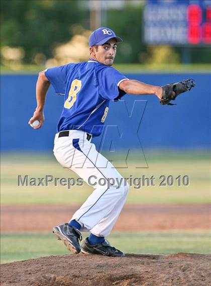 Thumbnail 3 in Fowler @ Bakersfield Christian (CIF CS D5 Final) photogallery.