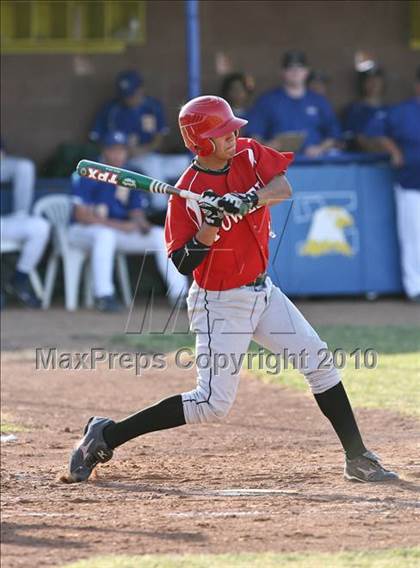 Thumbnail 3 in Fowler @ Bakersfield Christian (CIF CS D5 Final) photogallery.