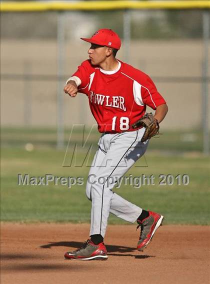 Thumbnail 1 in Fowler @ Bakersfield Christian (CIF CS D5 Final) photogallery.