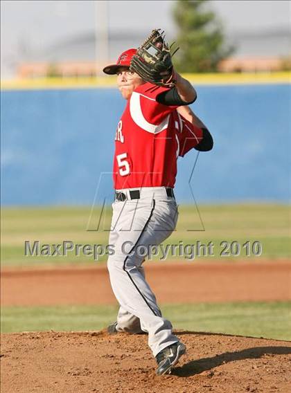 Thumbnail 2 in Fowler @ Bakersfield Christian (CIF CS D5 Final) photogallery.