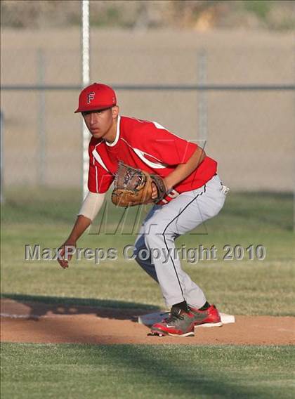 Thumbnail 2 in Fowler @ Bakersfield Christian (CIF CS D5 Final) photogallery.