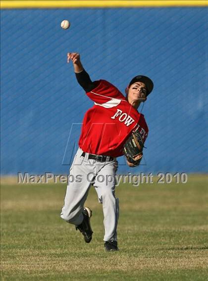 Thumbnail 2 in Fowler @ Bakersfield Christian (CIF CS D5 Final) photogallery.