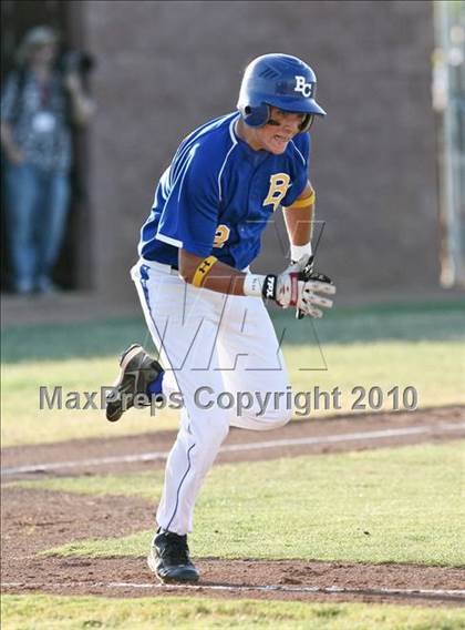 Thumbnail 1 in Fowler @ Bakersfield Christian (CIF CS D5 Final) photogallery.