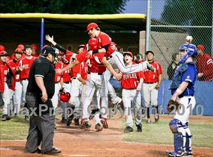 Thumbnail 1 in Fowler @ Bakersfield Christian (CIF CS D5 Final) photogallery.