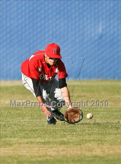 Thumbnail 1 in Fowler @ Bakersfield Christian (CIF CS D5 Final) photogallery.