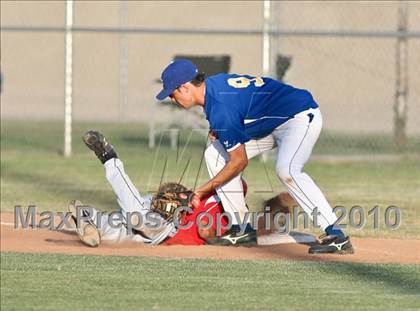 Thumbnail 3 in Fowler @ Bakersfield Christian (CIF CS D5 Final) photogallery.