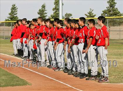 Thumbnail 1 in Fowler @ Bakersfield Christian (CIF CS D5 Final) photogallery.