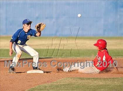 Thumbnail 3 in Fowler @ Bakersfield Christian (CIF CS D5 Final) photogallery.