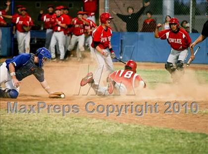 Thumbnail 3 in Fowler @ Bakersfield Christian (CIF CS D5 Final) photogallery.