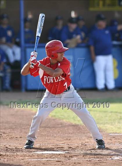 Thumbnail 3 in Fowler @ Bakersfield Christian (CIF CS D5 Final) photogallery.