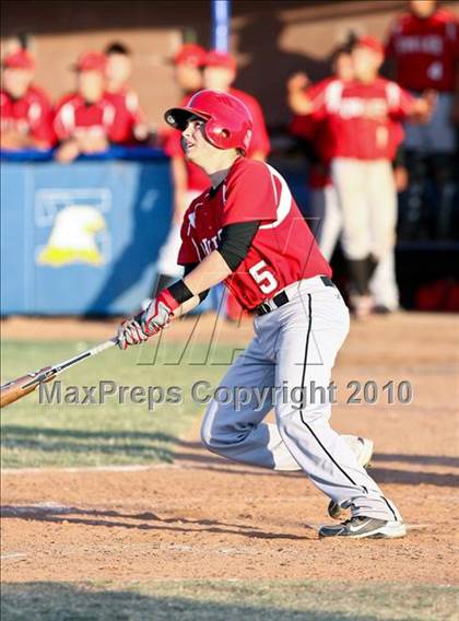 Thumbnail 3 in Fowler @ Bakersfield Christian (CIF CS D5 Final) photogallery.