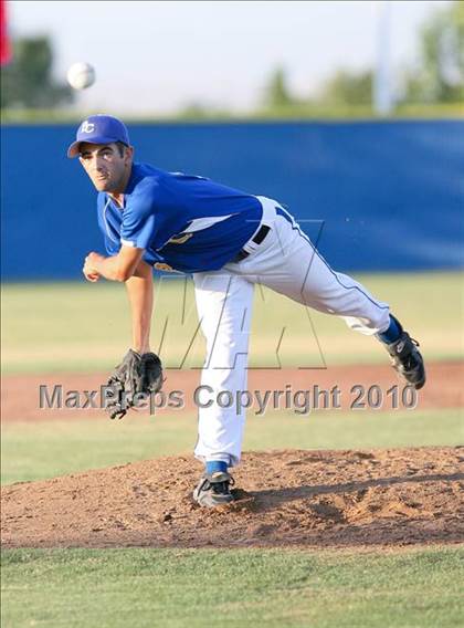Thumbnail 3 in Fowler @ Bakersfield Christian (CIF CS D5 Final) photogallery.