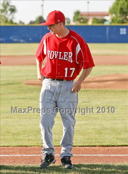 Thumbnail 1 in Fowler @ Bakersfield Christian (CIF CS D5 Final) photogallery.