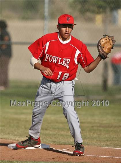 Thumbnail 2 in Fowler @ Bakersfield Christian (CIF CS D5 Final) photogallery.
