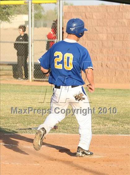 Thumbnail 1 in Fowler @ Bakersfield Christian (CIF CS D5 Final) photogallery.