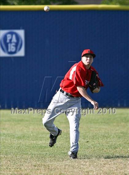 Thumbnail 2 in Fowler @ Bakersfield Christian (CIF CS D5 Final) photogallery.