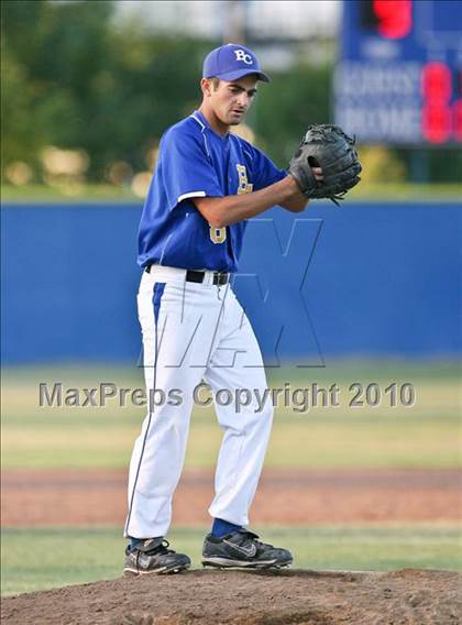 Thumbnail 1 in Fowler @ Bakersfield Christian (CIF CS D5 Final) photogallery.