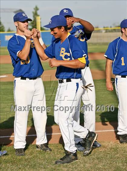 Thumbnail 1 in Fowler @ Bakersfield Christian (CIF CS D5 Final) photogallery.