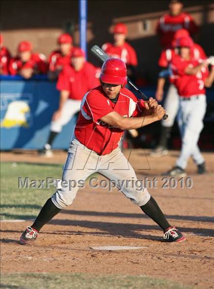 Thumbnail 1 in Fowler @ Bakersfield Christian (CIF CS D5 Final) photogallery.